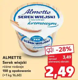 ALMETTE Serek wiejski 150g