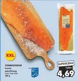 Kaufland CONNOISSEUR Łosoś pacyficzny 100g oferta