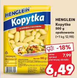 Kaufland HENGLEIN Kopytka 500g oferta