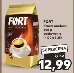 Kaufland FORT Kawa mielona 400 g oferta