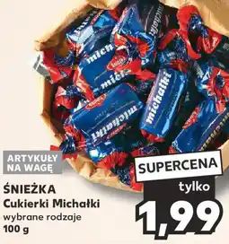 Kaufland ŚNIEŻKA Cukierki Michałki 100g oferta