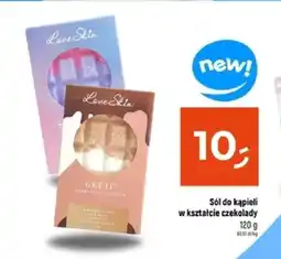 Dealz Sól do kąpieli w kształcie czekolady 120 g oferta