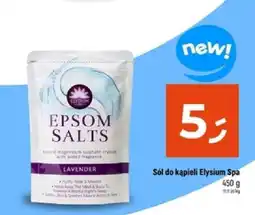 Dealz Sól do kąpieli Elysium Spa 450 g oferta