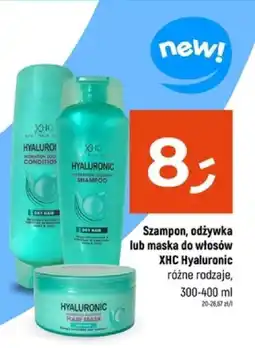 Dealz Szampon, odżywka lub maska do włosów XHC Hyaluronic 300-400 ml oferta