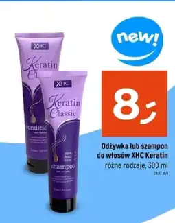 Odżywka lub szampon do włosów XHC Keratin 300 ml