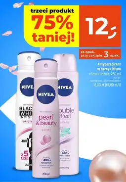 Dealz Antyperspirant w sprayu Nivea 250 ml oferta