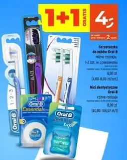 Nici dentystyczne Oral-B