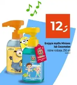 Dealz Grające mydło Minions lub Cocomelon 250 ml oferta