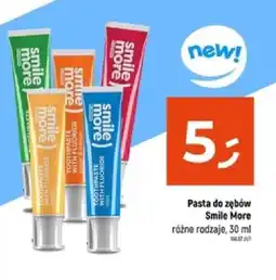 Dealz Pasta do zębów Smile More 30 ml oferta