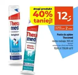 Dealz Pasta do zębów Theramed 100 ml oferta