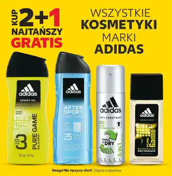 Kaufland WSZYSTKIE KOSMETYKI MARKI ADIDAS oferta