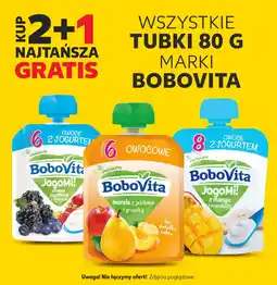 Kaufland WSZYSTKIE TUBKI 80 G MARKI BOBOVITA oferta