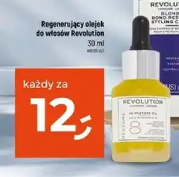 Dealz Regenerujący olejek do włosów Revolution 30 ml oferta