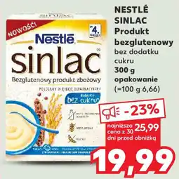 Kaufland NESTLÉ SINLAC Produkt bezglutenowy 300g oferta