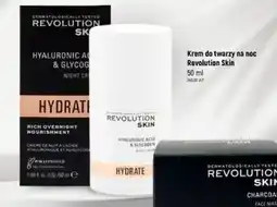 Dealz Krem do twarzy na noc Revolution Skin 50 ml oferta