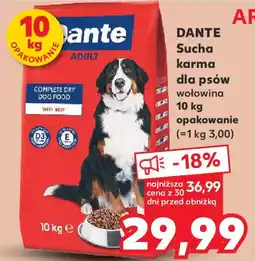 Kaufland DANTE Sucha karma dla psów 10kg oferta