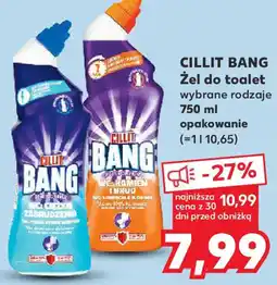 Kaufland CILLIT BANG Żel do toalet 750 ml oferta