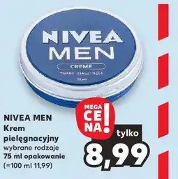 Kaufland NIVEA MEN Krem pielęgnacyjny 75ml oferta