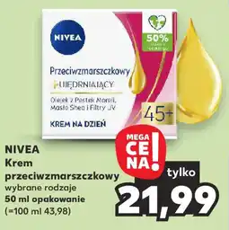 Kaufland NIVEA Krem przeciwzmarszczkowy 50ml oferta