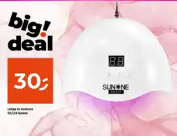 Dealz Lampa do manicure UV/LED Sunone oferta