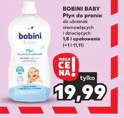 Kaufland BOBINI BABY Płyn do prania 1,8l oferta