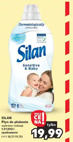 Kaufland SILAN Płyn do płukania 1,1/1,012l oferta