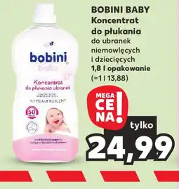 Kaufland BOBINI BABY Koncentrat do płukania 1,8l oferta