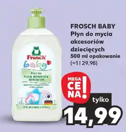Kaufland FROSCH BABY Płyn do mycia akcesoriów dziecięcych 500ml oferta