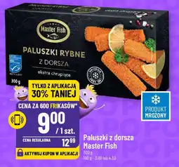 Polomarket Paluszki z dorsza Master Fish 300 g oferta