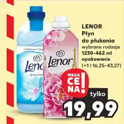 LENOR Płyn do płukania 1230-462ml