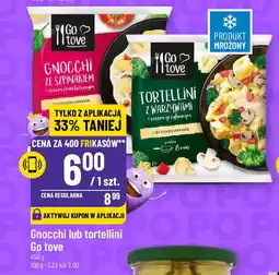 Polomarket Gnocchi lub tortellini Go tove 450 g oferta