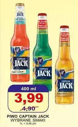 Primus Piwo Captain Jack oferta