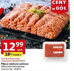 Auchan Mięso mielone oferta