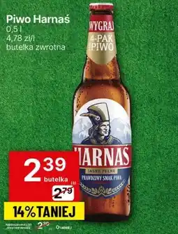 Delikatesy Centrum Piwo Harnaś oferta