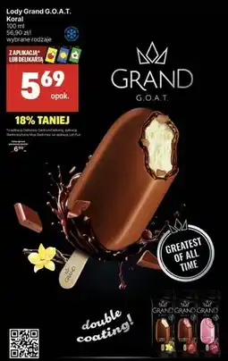 Delikatesy Centrum Lody Grand oferta