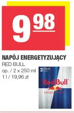 SPAR mini Red Bull Napój energetyczny 2 x 250 ml oferta