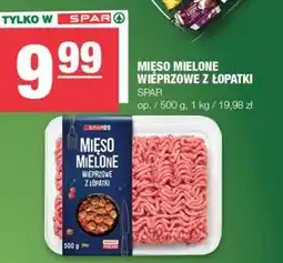 Spar Mięso mielone SPAR oferta