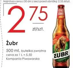 Frac Żubr Piwo jasne 500 ml oferta