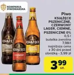Carrefour Piwo Książęce oferta