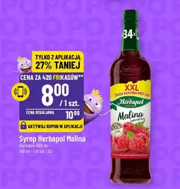 Polomarket Syrop Herbapol Malina Herbapol, 680 ml oferta