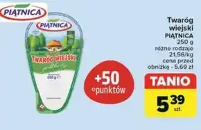 Carrefour Market Twaróg Piątnica oferta