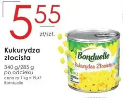 Frac Bonduelle Kukurydza złocista 340 g oferta