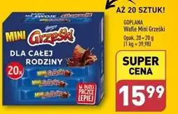 ALDI Wafle Grześki oferta