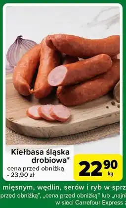 Carrefour Express Kiełbasa oferta