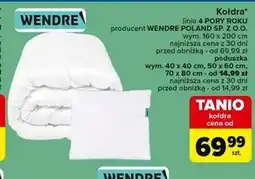 Carrefour Kołdra Wendre oferta