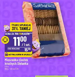 Polomarket Mieszanka ciastek kruchych Sielanka 670 g oferta