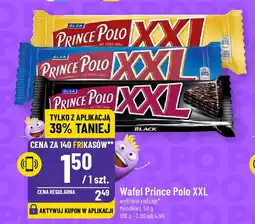 Polomarket Wafel Prince Polo XXL Mondelez, 50 g oferta