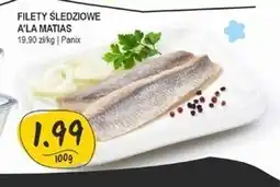 Słoneczko Filety śledziowe Panix oferta