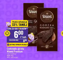 Polomarket Czekolada gorzka Wawel Premium Wawel, 90 g oferta