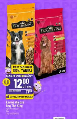 Polomarket Karma dla psa Dog The King 3 kg oferta